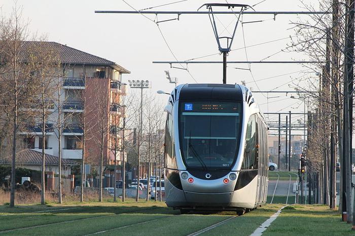 Toulouse-tramway