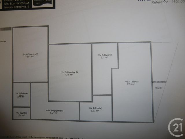 Appartement T3 à louer - 3 pièces - 76.75 m2 - TOULOUSE - 31 - MIDI-PYRENEES - Century 21 Action Immobilier Appartement T3 à louer - 3 pièces - 76.75 m2 - TOULOUSE - 31 - MIDI-PYRENEES - Century 21 Action Immobilier