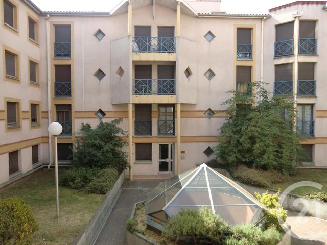 Afficher la photo en grand Appartement T1 à louer - 1 pièce - 31.06 m2 - TOULOUSE - 31 - MIDI-PYRENEES - Century 21 Action Immobilier