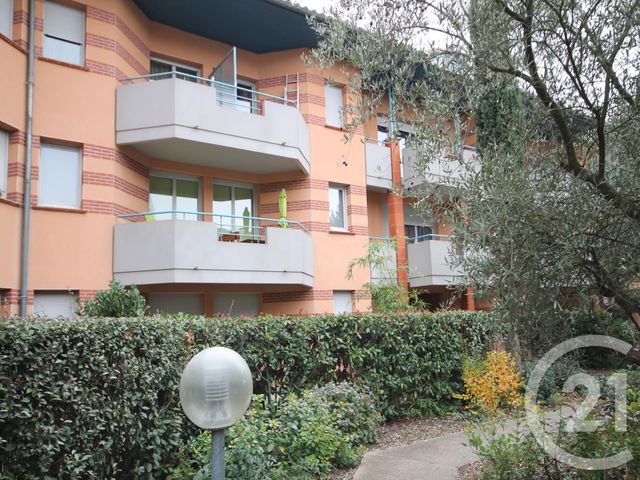 Appartement T2 à louer - 2 pièces - 33.01 m2 - TOULOUSE - 31 - MIDI-PYRENEES - Century 21 Action Immobilier