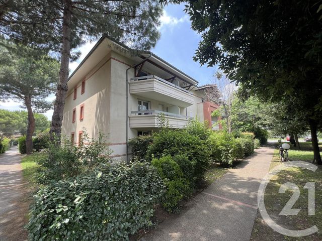 Appartement à vendre - 2 pièces - 35.12 m2 - TOULOUSE - 31 - MIDI-PYRENEES - Century 21 Action Immobilier